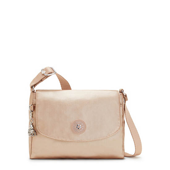 Kipling Tamia Metallic Crossbody Táska Arany | HU 1234SG